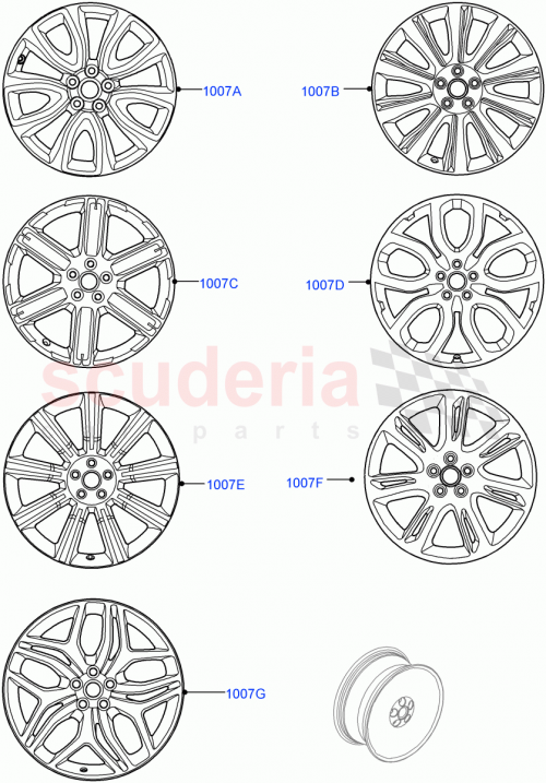 Part Diagram for Land Rover LR068912