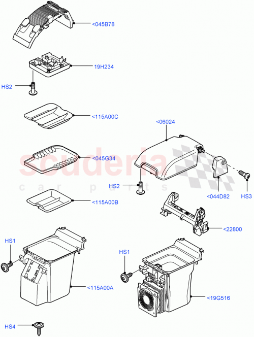 Part Diagram for Land Rover FJV501090MVM