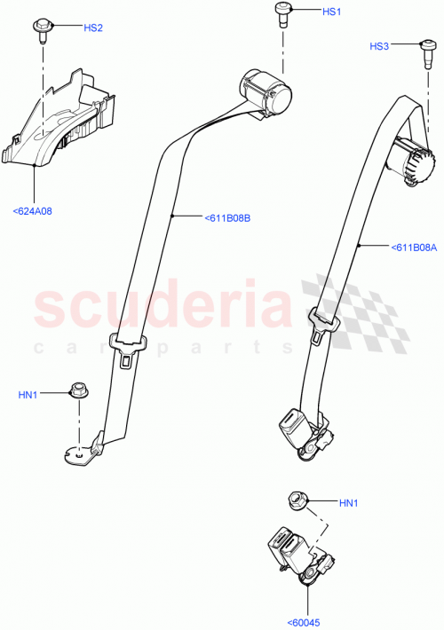 Part Diagram for Land Rover LR079193