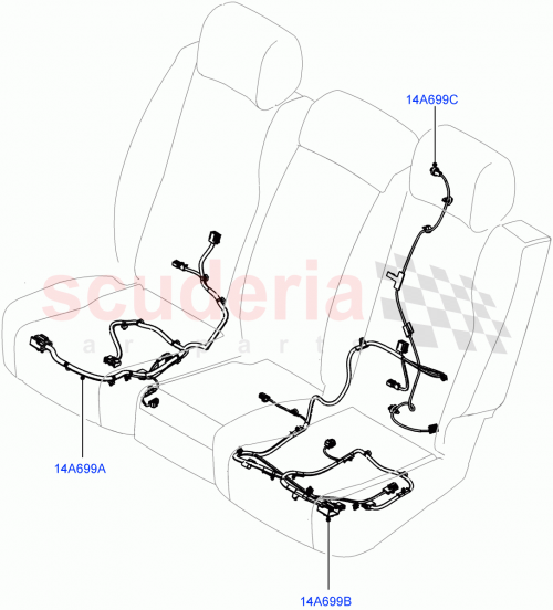 Part Diagram for Land Rover LR136531