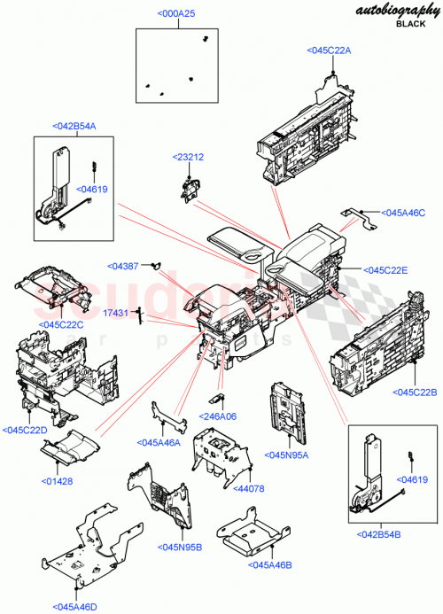 Part Diagram for Land Rover LR156197