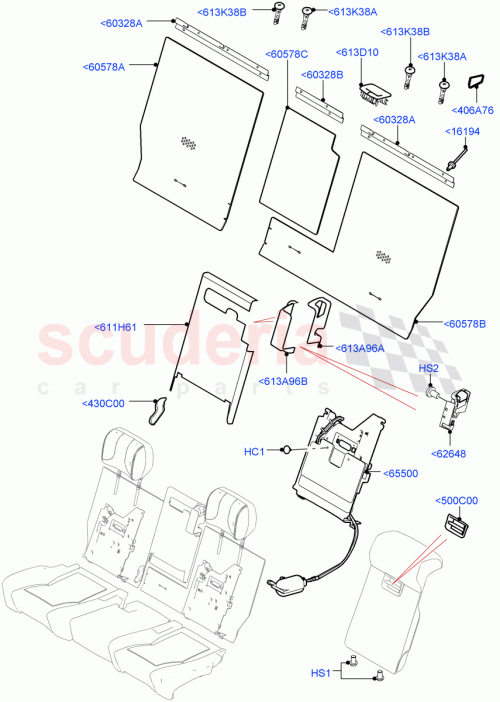 Part Diagram for Land Rover LR044929