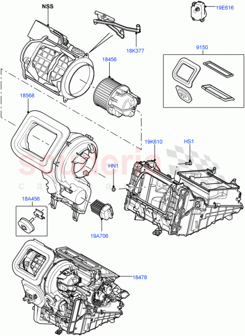 Part Diagram for Land Rover LR078680