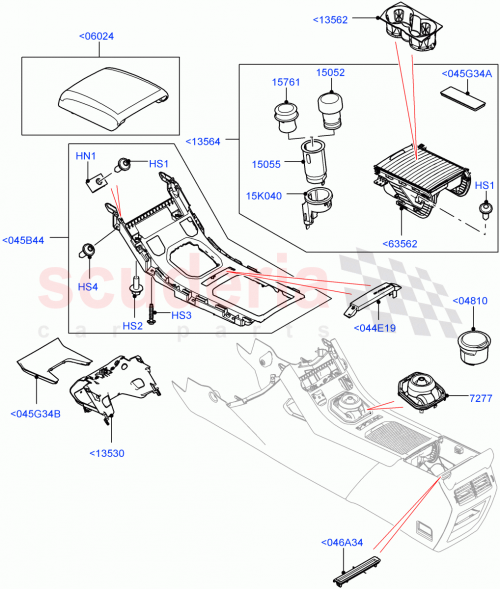 Part Diagram for Land Rover LR077752