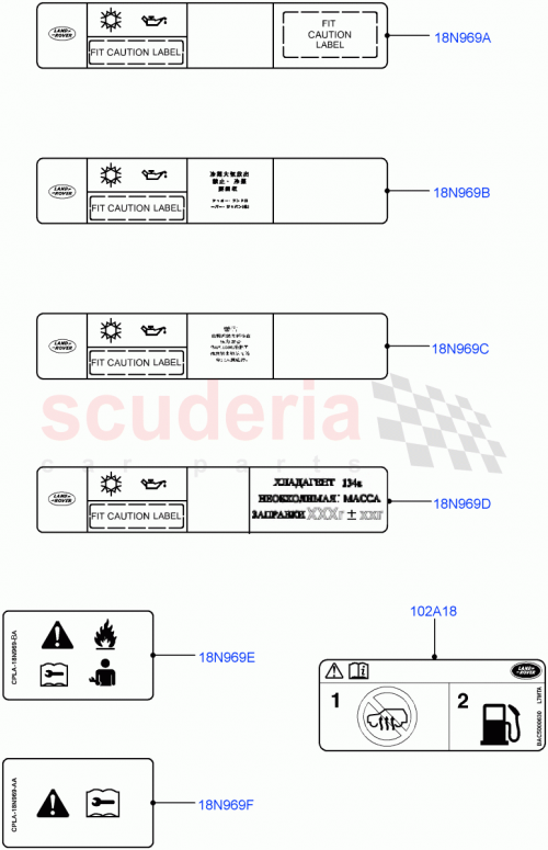 Part Diagram for Land Rover LR049964