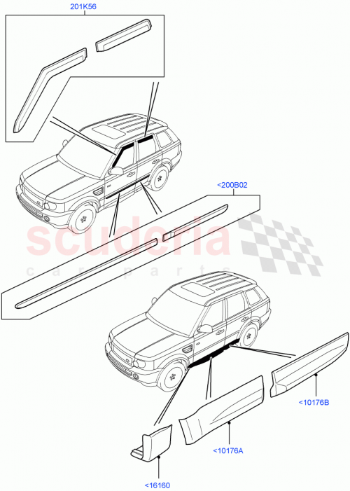 Part Diagram for Land Rover LR007359