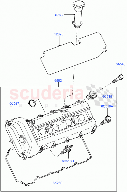 Part Diagram for Land Rover 4585174