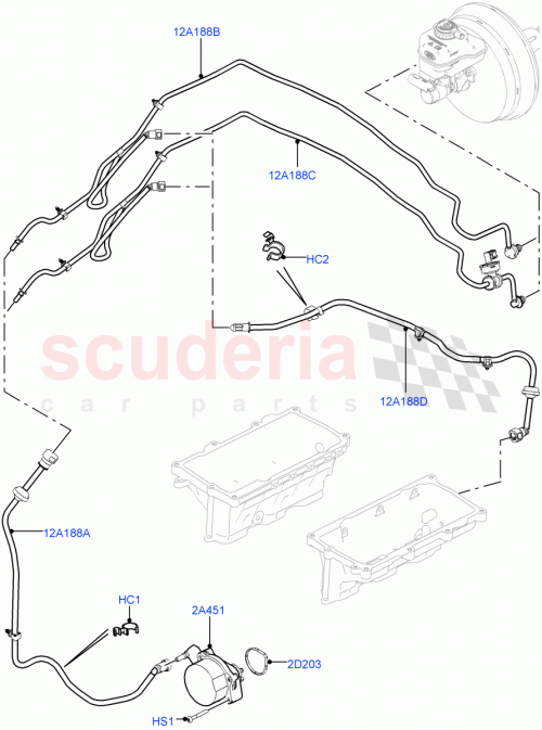 Part Diagram for Land Rover LR068228