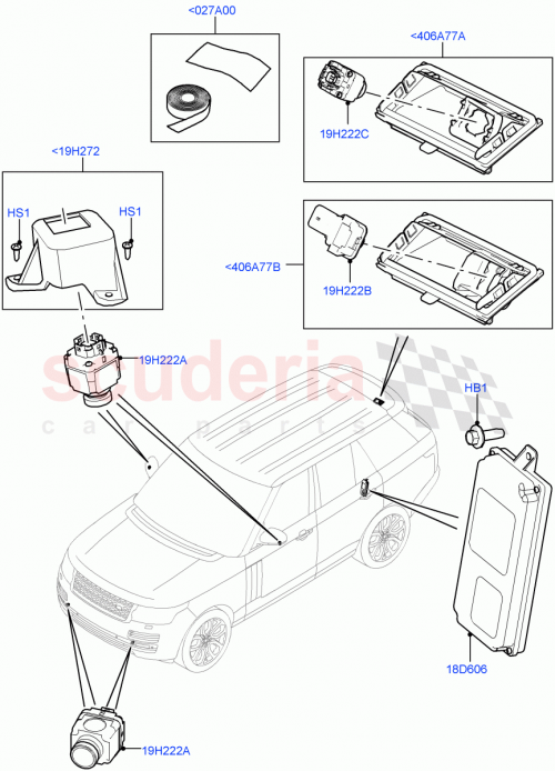 Part Diagram for Land Rover LR033683