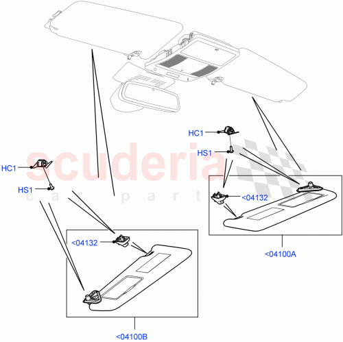 Part Diagram for Land Rover LR060424