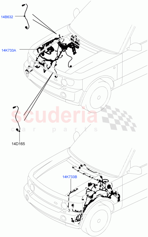 Part Diagram for Land Rover LR021843