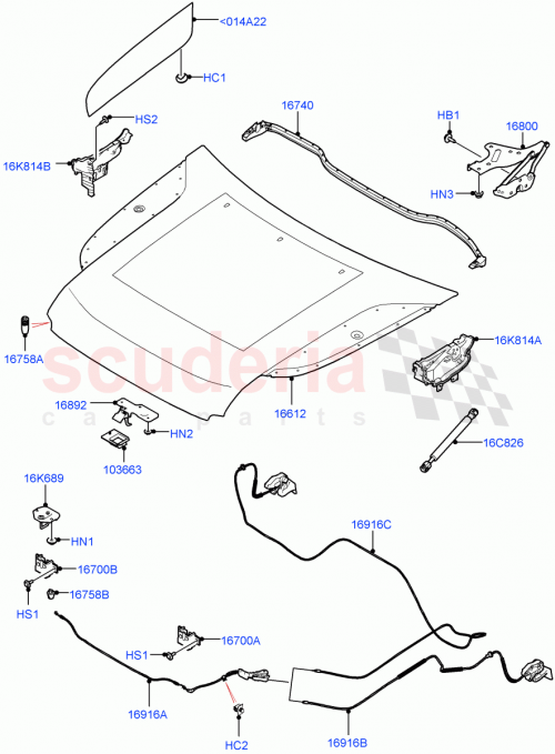 Part Diagram for Land Rover LR144494