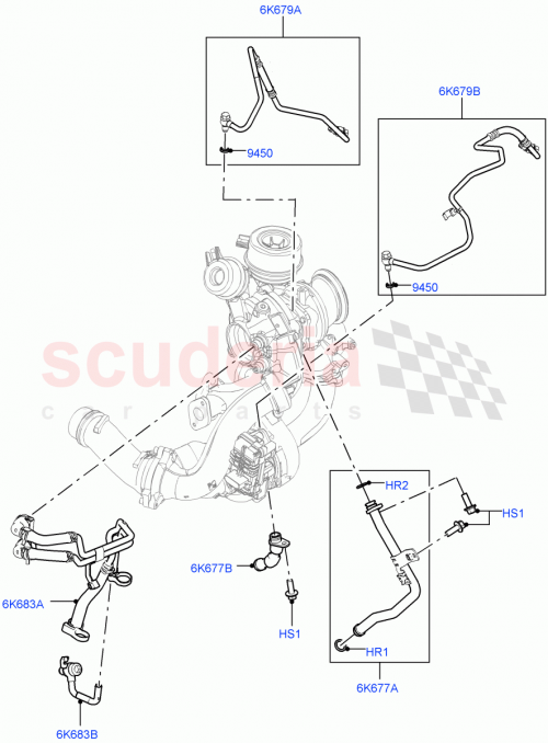 Part Diagram for Land Rover LR094525