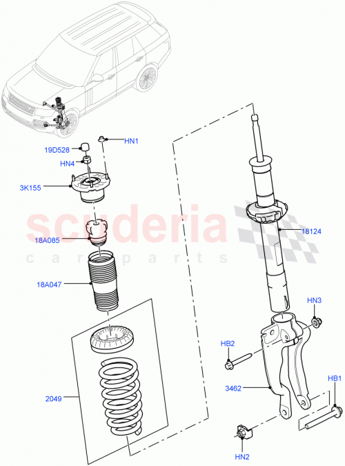 Part Diagram for Land Rover LR095870