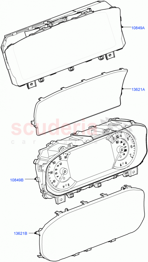 Part Diagram for Land Rover LR159932