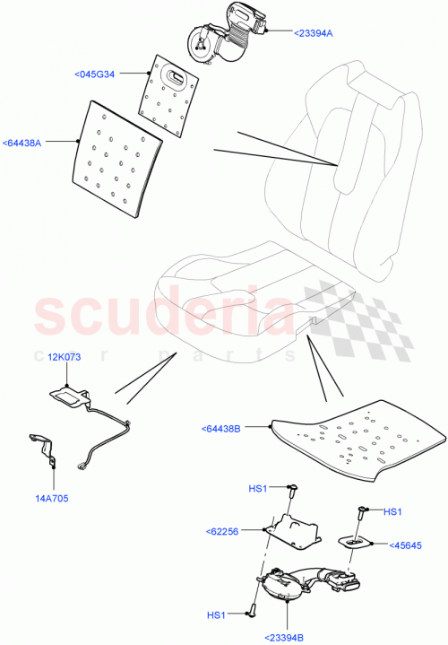 Part Diagram for Land Rover LR047745
