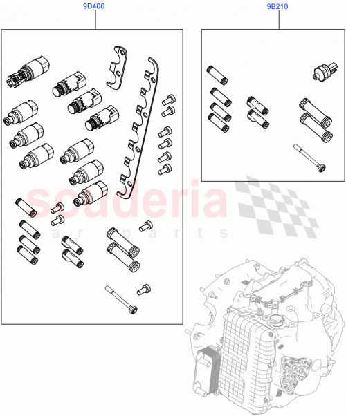 Part Diagram for Land Rover LR086172