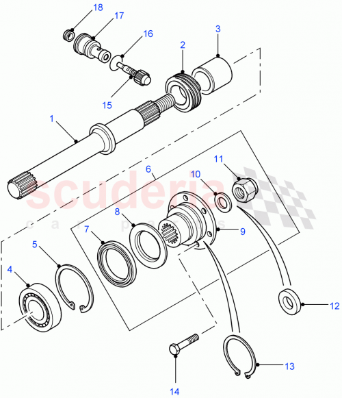 Part Diagram for Land Rover LR045926