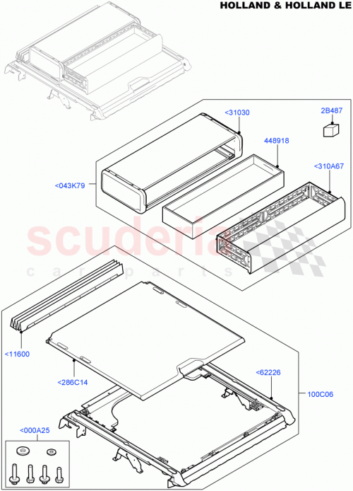 Part Diagram for Land Rover LR070703