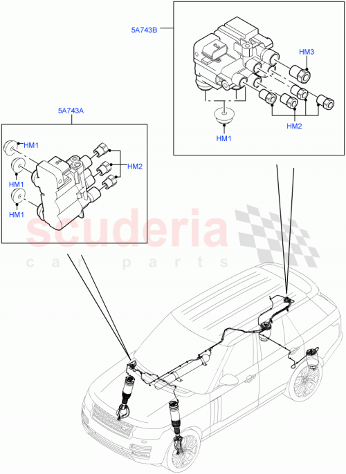 Part Diagram for Land Rover LR176326