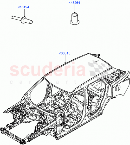 Part Diagram for Land Rover LR141124