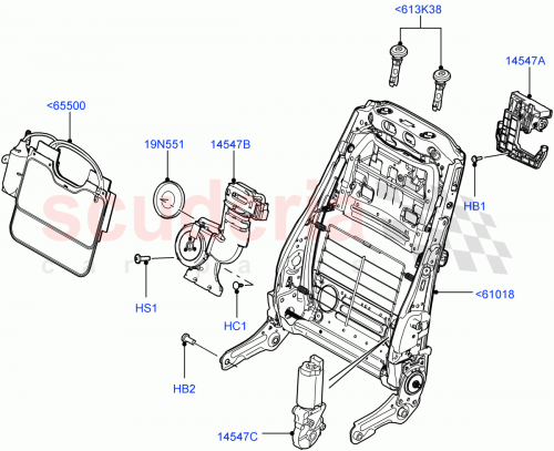 Part Diagram for Land Rover LR023928