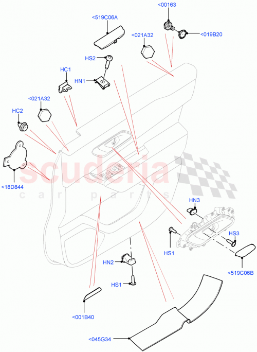 Part Diagram for Land Rover LR093902