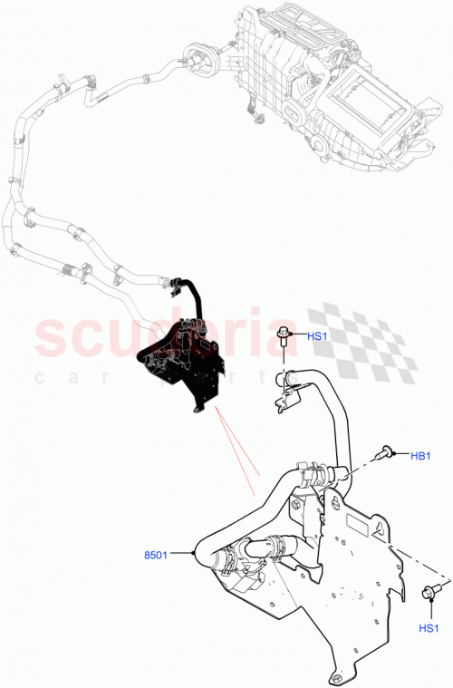 Part Diagram for Land Rover LR116218
