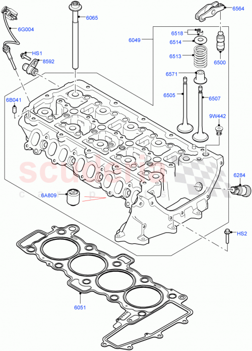 Part Diagram for Land Rover LR139768
