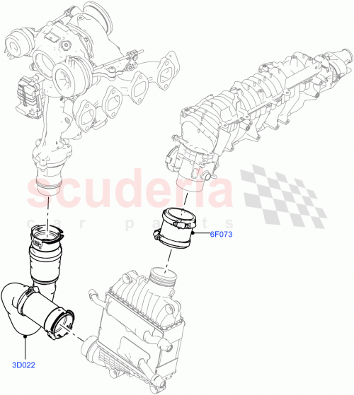 Part Diagram for Land Rover LR092416