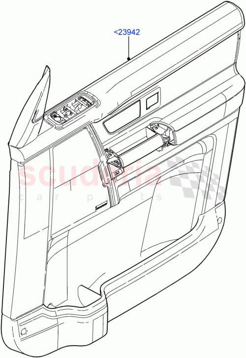 Part Diagram for Land Rover LR016876