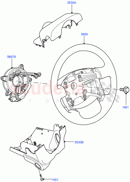 Part Diagram for Land Rover LR024057