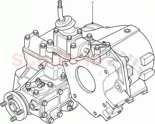 Part Diagram for Land Rover LR052756