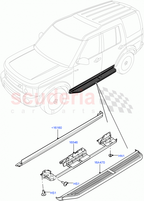 Part Diagram for Land Rover LR075148