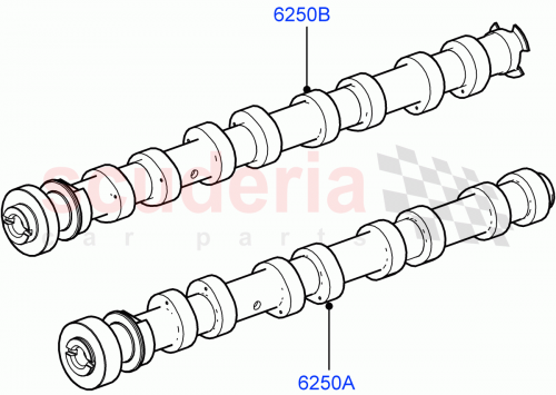 Part Diagram for Land Rover LR001855