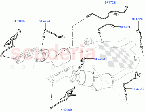 Part Diagram for Land Rover LR106470