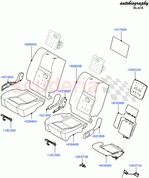 Part Diagram for Land Rover LR054469
