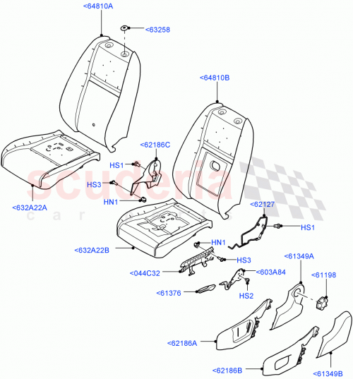 Part Diagram for Land Rover LR137417