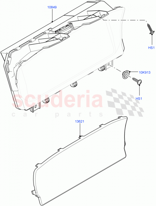 Part Diagram for Land Rover LR050973