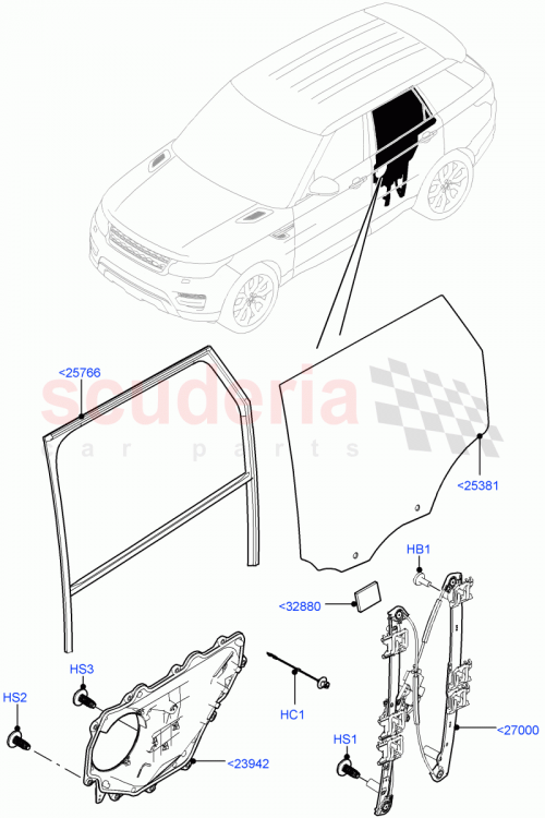 Part Diagram for Land Rover LR078870