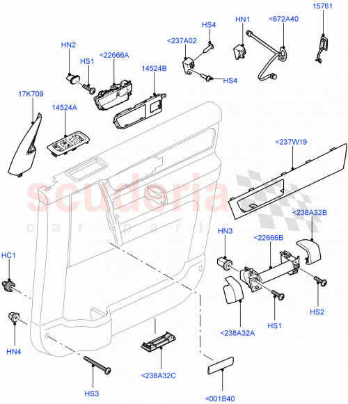 Part Diagram for Land Rover LR013584