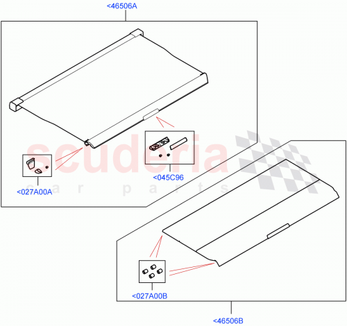 Part Diagram for Land Rover LR176399