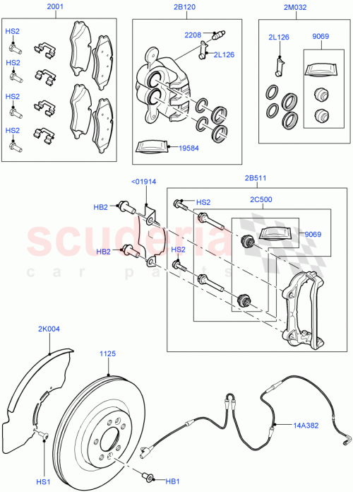 Part Diagram for Land Rover LR047906