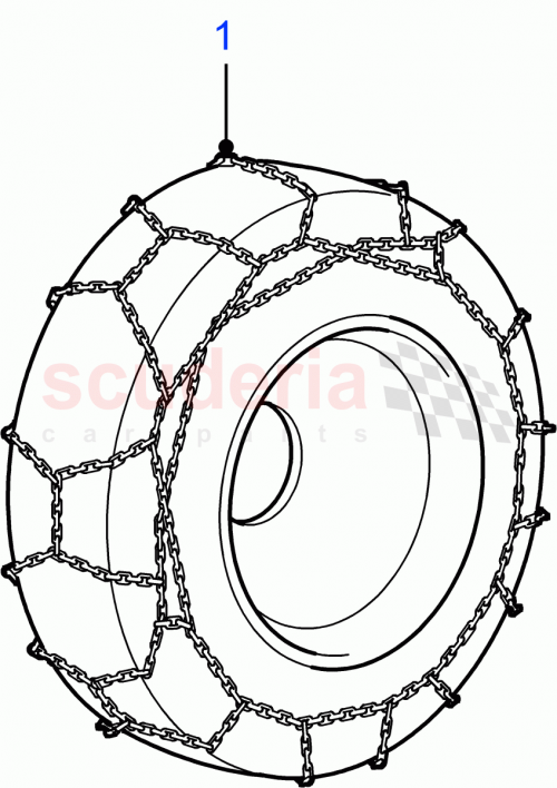 Part Diagram for Land Rover VPLAW0082