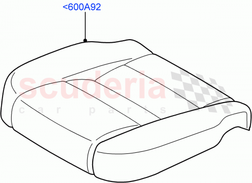 Part Diagram for Land Rover LR013198