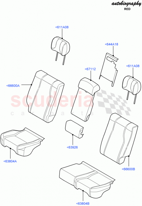 Part Diagram for Land Rover LR086293