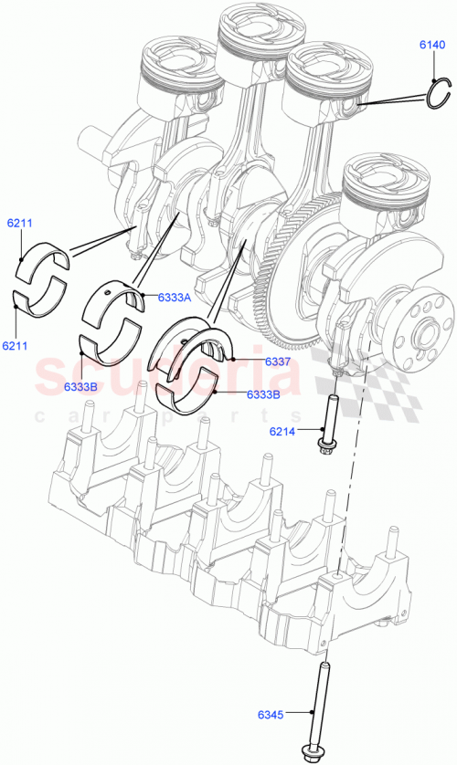 Part Diagram for Land Rover LR051459