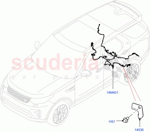 Part Diagram for Land Rover LR086662
