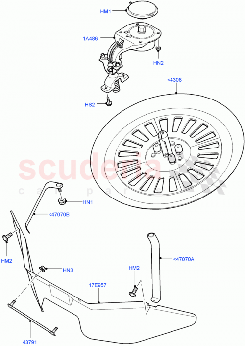 Part Diagram for Land Rover LR039486