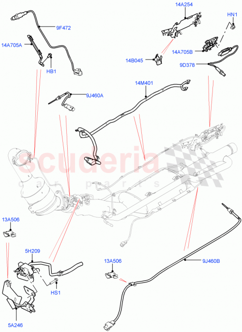 Part Diagram for Land Rover LR097653